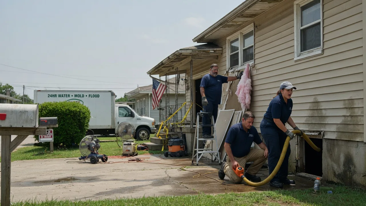 Water Damage Repair in Mcelhattan, PA near me